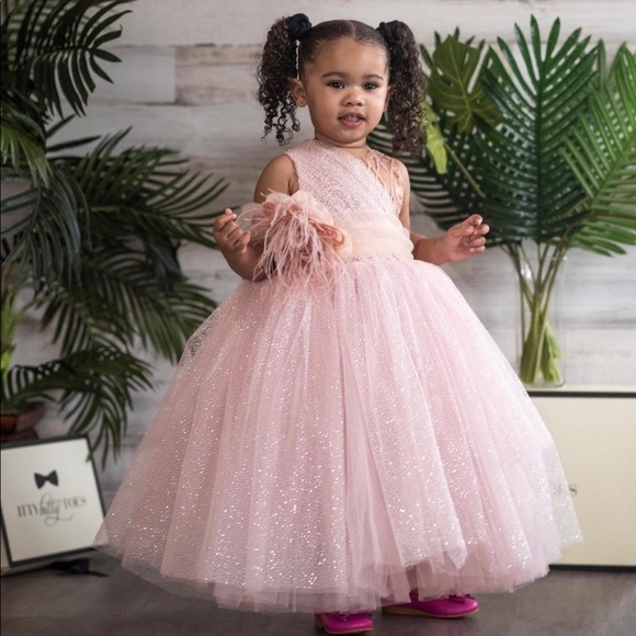 Itty Bitty Toes Other - Itty Bitty Toes Courtney Flower Girl Dress